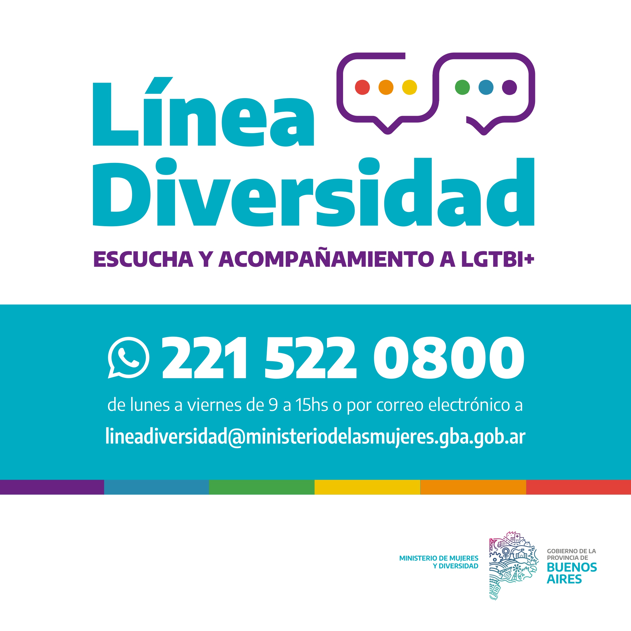 Línea Diversidad