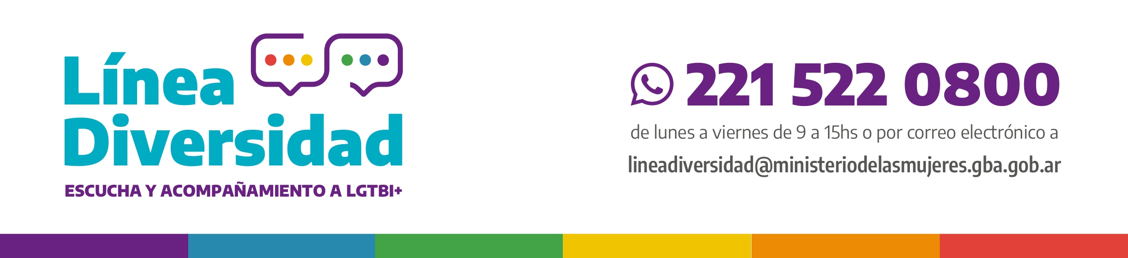 Línea Diversidad